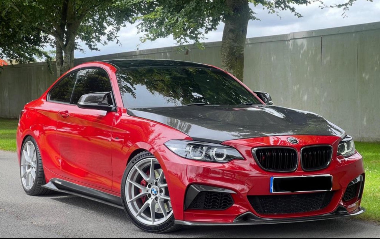 BMW 2 SERIES F22 CANARDS ( CARBON FIBRE )