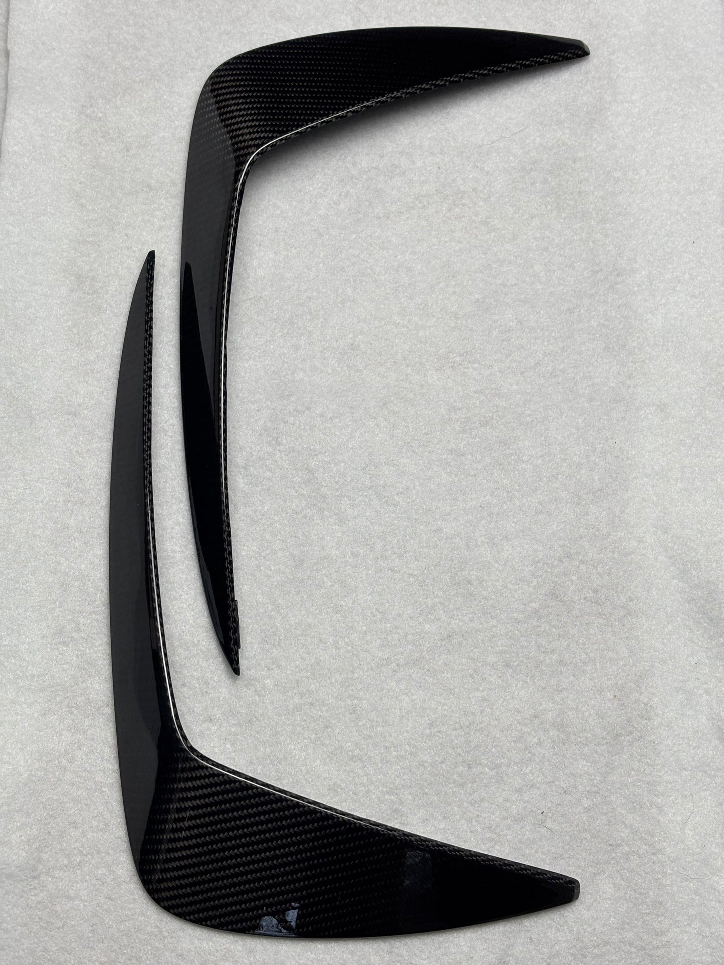 BMW 2 SERIES F22 CANARDS ( CARBON FIBRE )