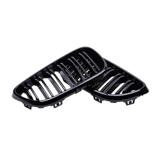 BMW 2 Series F22 F23 F87 Gloss black kidney grills