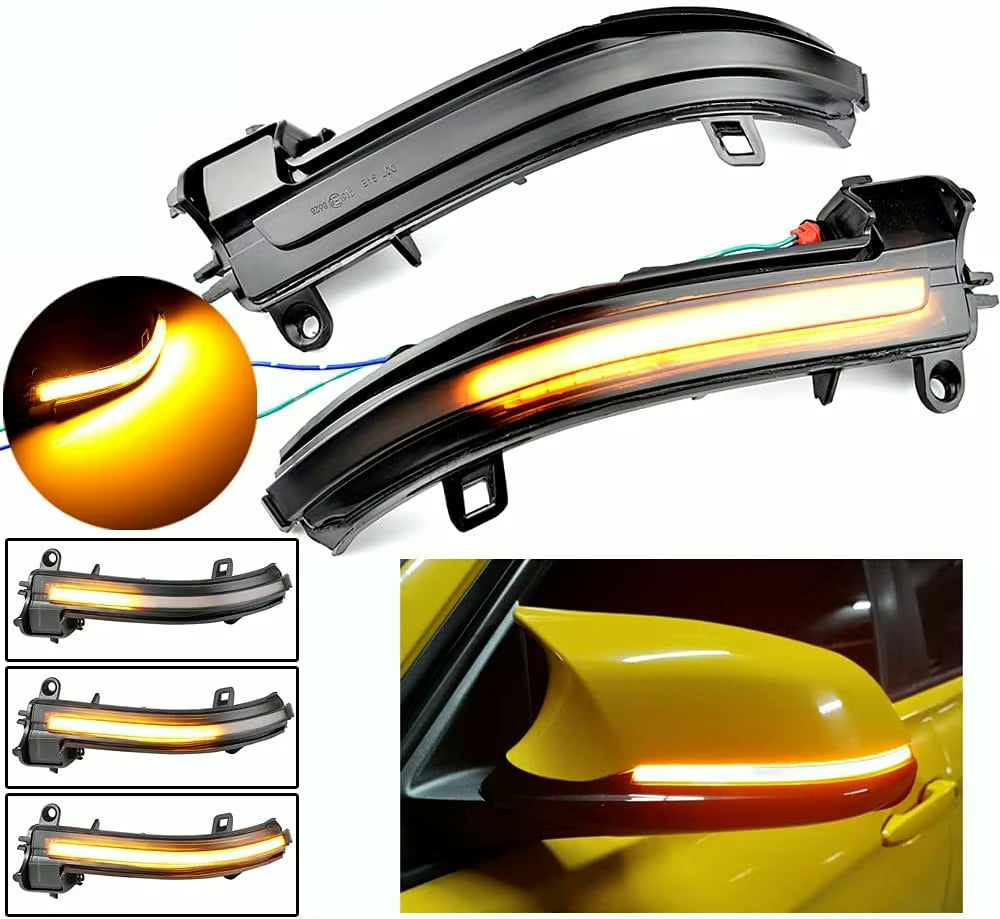 LED Dynamic Turn Signal ( F20 F21 F22 F23 F30 F31 F32 F33 F34 X1 E84 I3 )